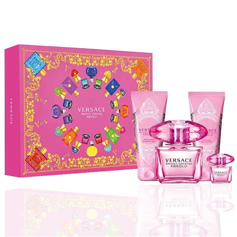 versace bright crystal gift set uk|bright crystal absolu gift set.